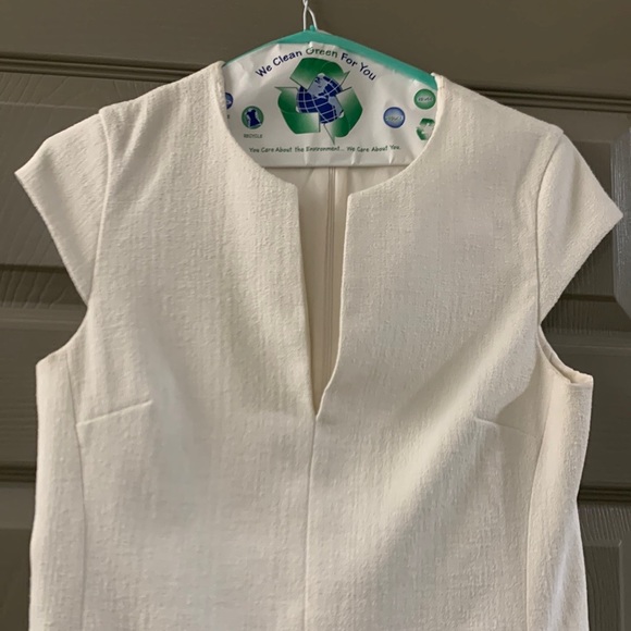 Off-white L’Agence Shift Dress - Picture 4 of 9